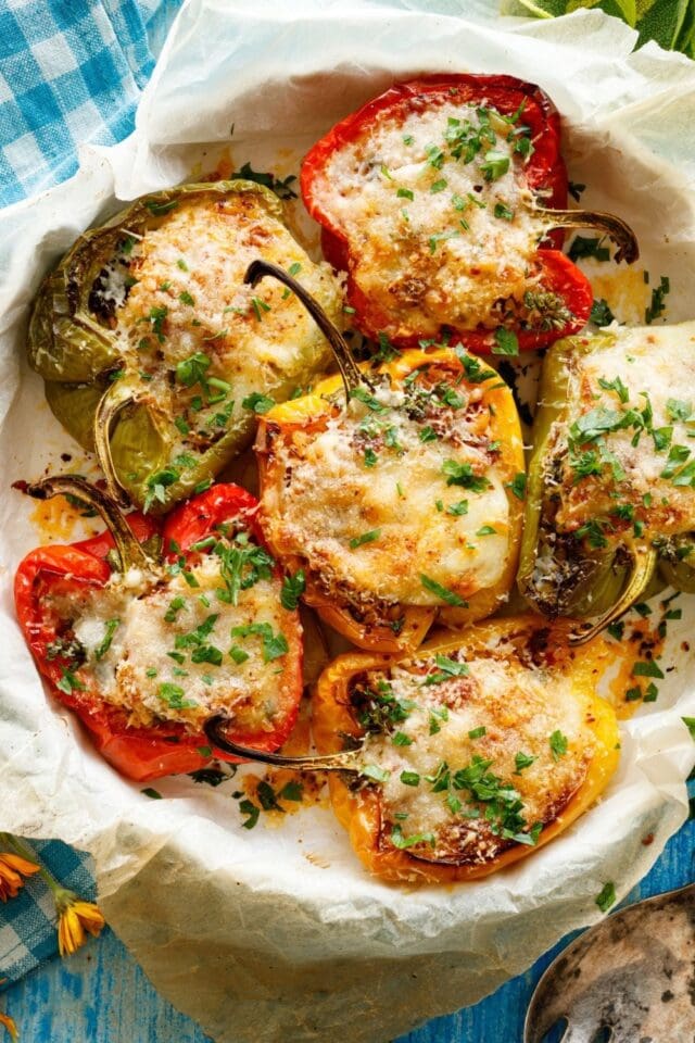 58 Best Sides For Stuffed Peppers (Simple Salads & More!)