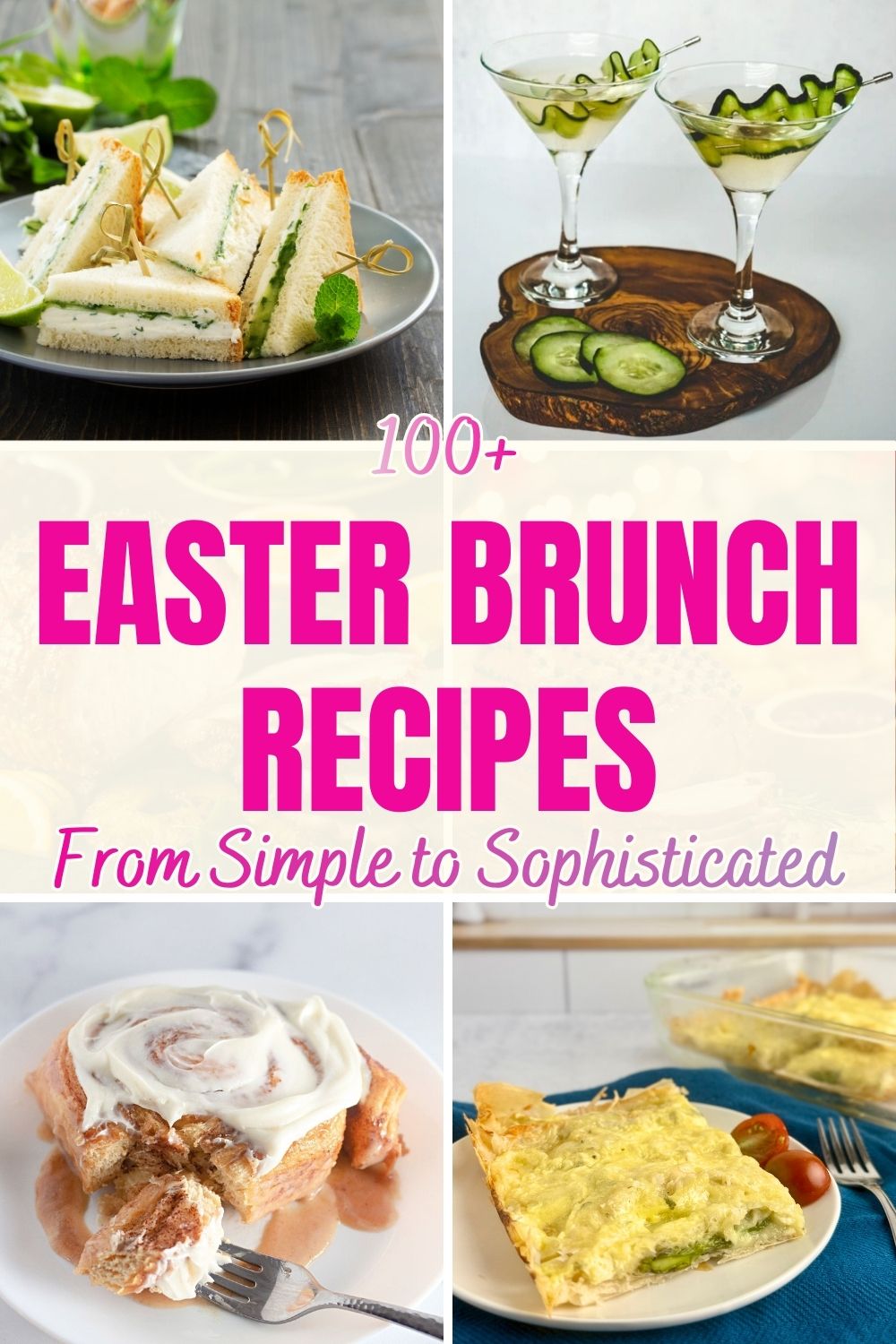 The BEST Easter Brunch Recipes