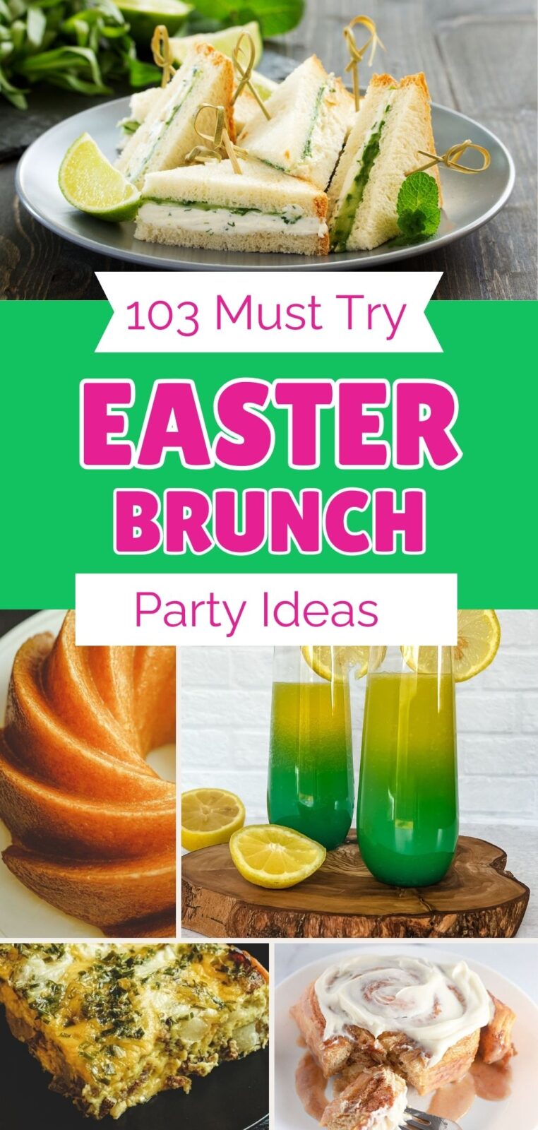 The BEST Easter Brunch Recipes
