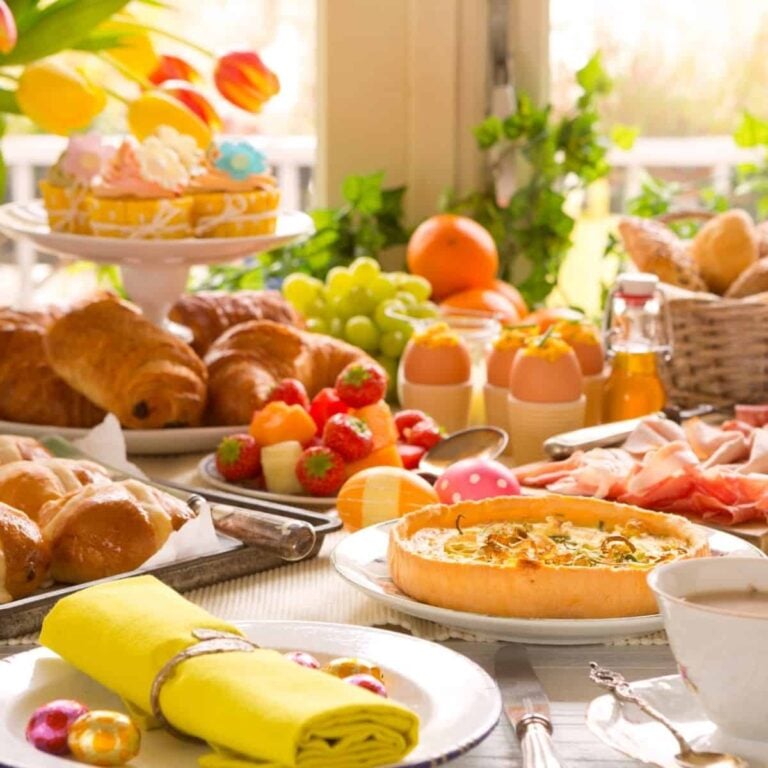 103 BEST Easter Brunch Recipes To Choose From!