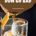 Does spiced rum go bad