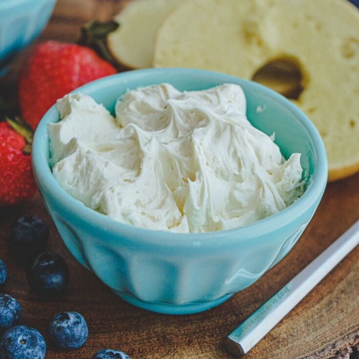How To Whip Cream Cheese Steps + Tips