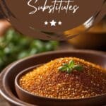 A close-up photo of a bowl of creole seasoning.