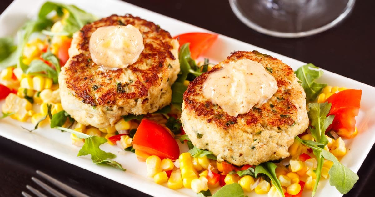 What To Serve With Crab Cakes: 150 Best Side Dishes!