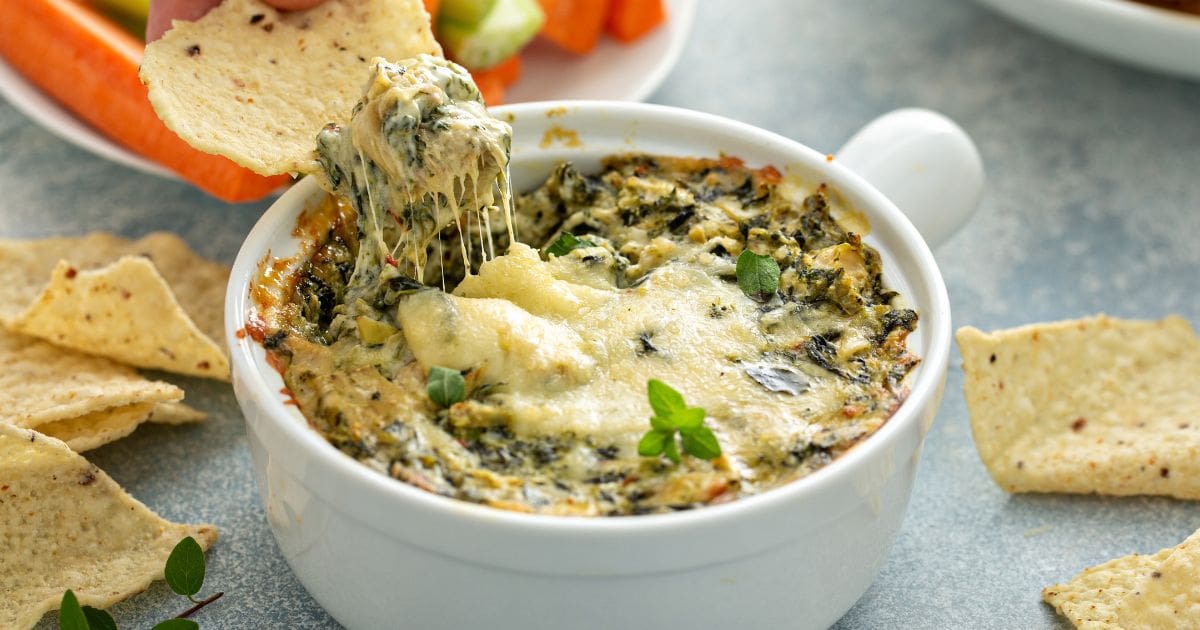 Can You Freeze Spinach Artichoke Dip? How-To + Tips