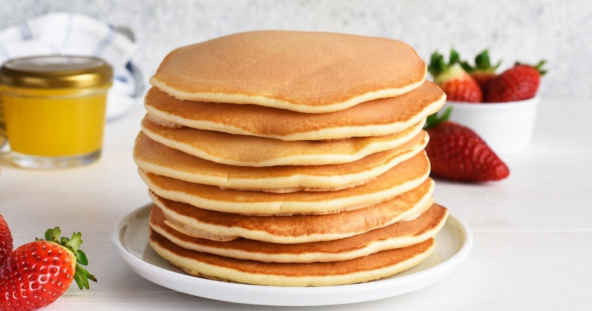 How to Reheat Pancakes in the Air Fryer (Best Method)