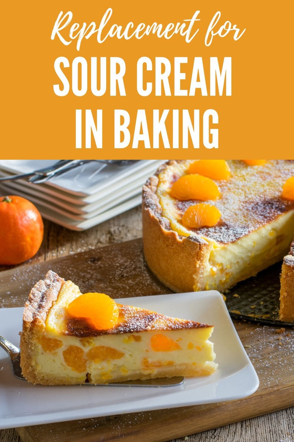 Substitute For Sour Cream In Baking: Dairy & Nondairy Options