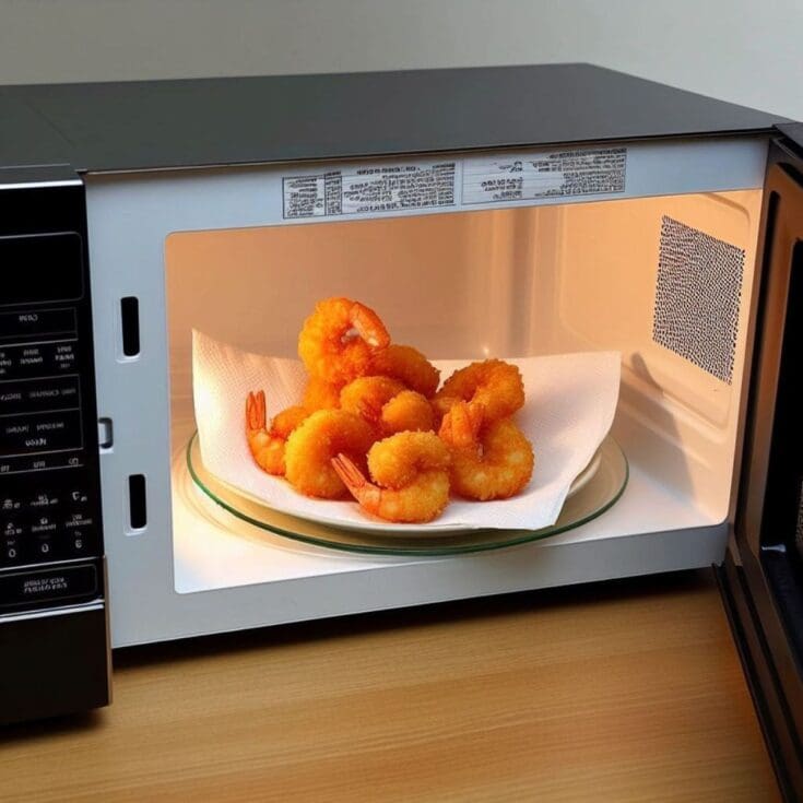 How To Reheat Fried Shrimp In The Microwave