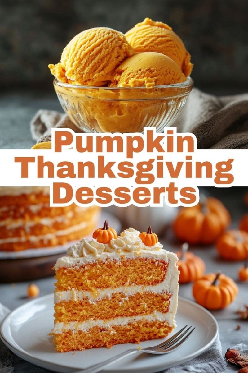 15 Budget-Friendly Pumpkin Thanksgiving Desserts