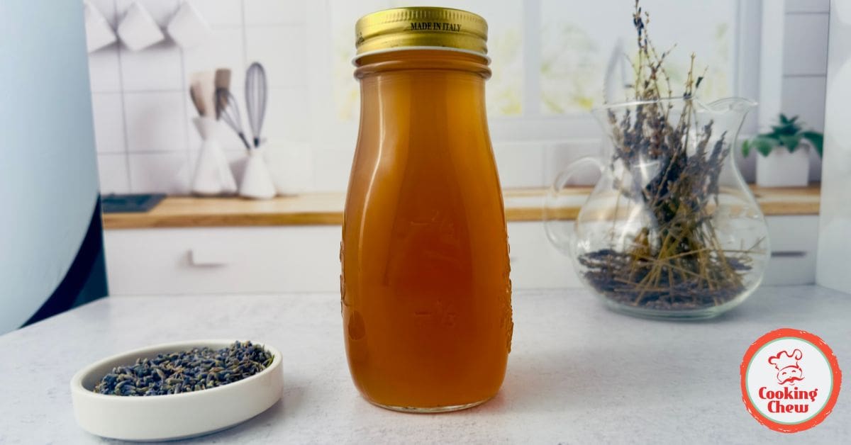 How to Make Lavender Syrup at Home