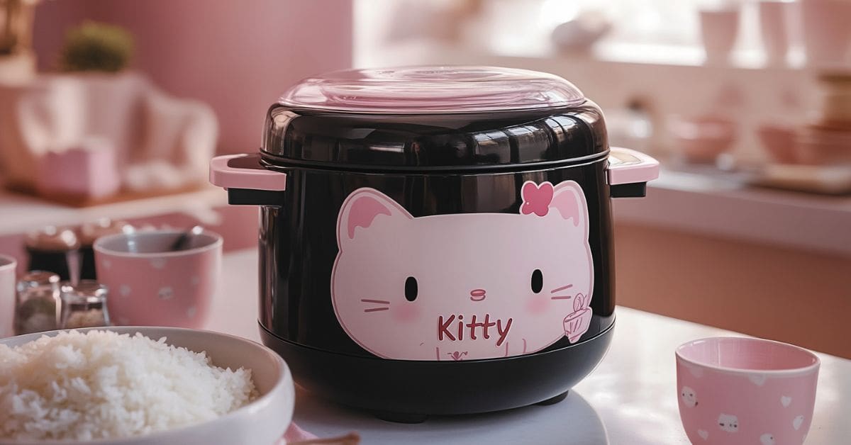 Unique and affordable Hello Kitty kitchen gifts under $50