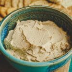 Smoky and creamy homemade smoked cream cheese made without a smoker.