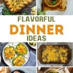 A delicious spread of budget-friendly dinner ideas that are easy to prepare and full of flavor.