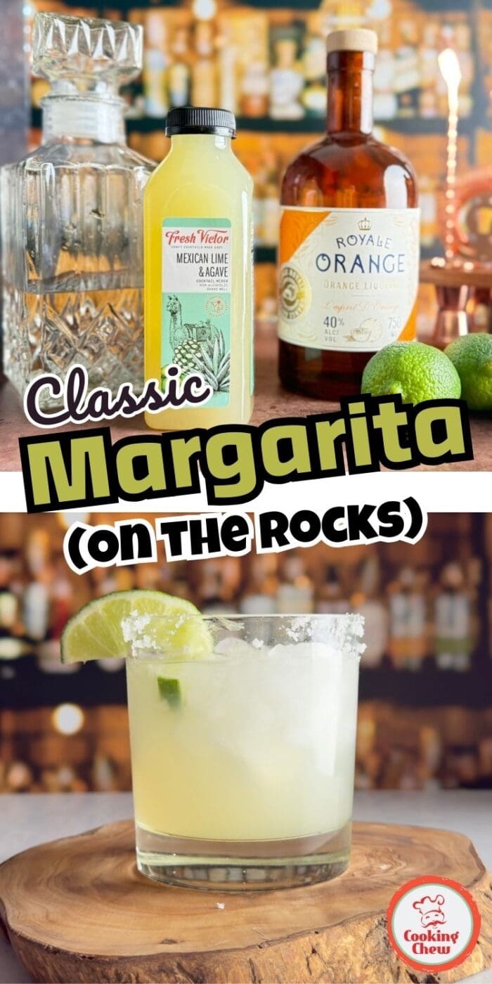 Classic Margarita on the Rocks – Fresh, Bold & Perfectly Balanced