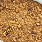 Quick and Easy Banana Baked Oatmeal for Breakfast