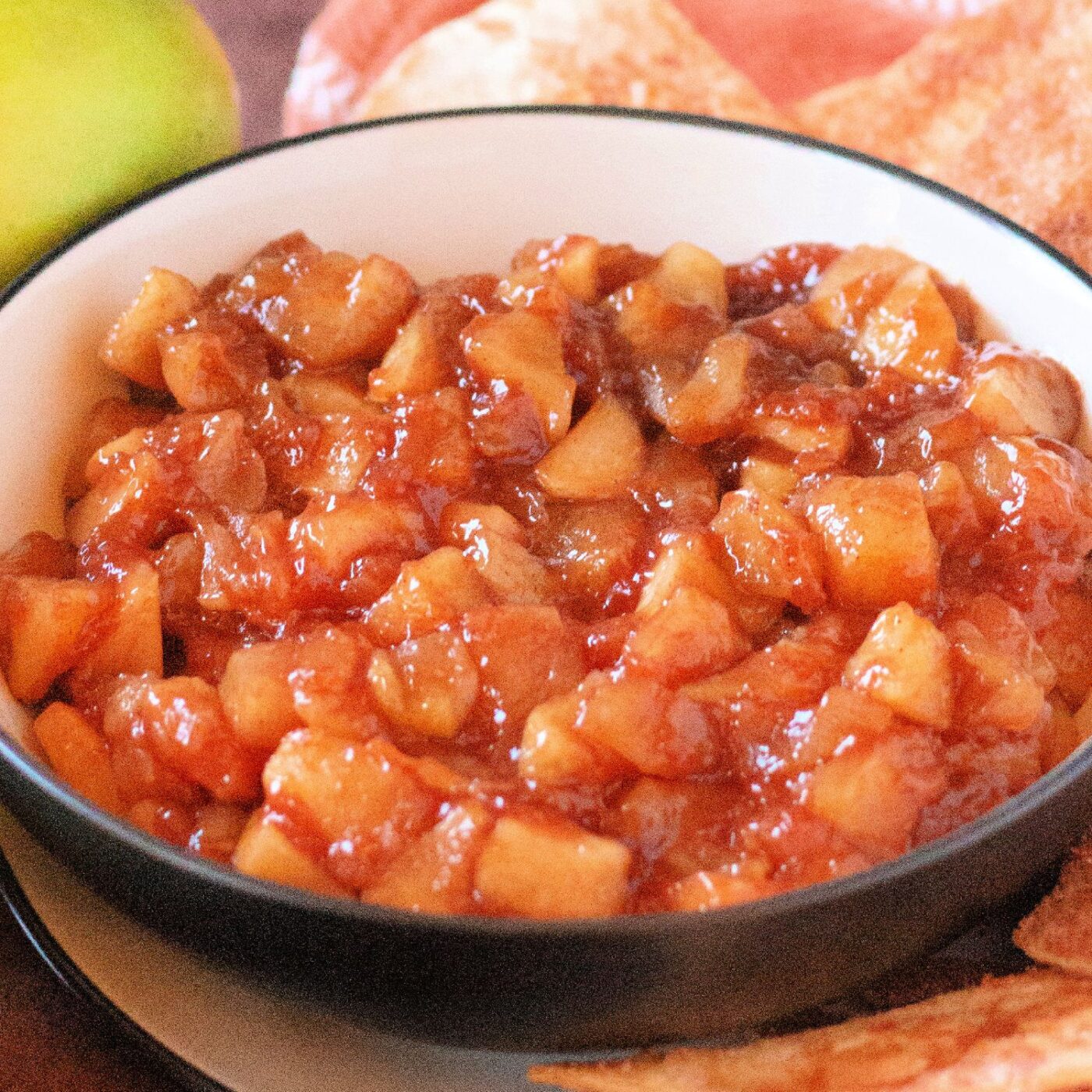 Apple Pie Dip (with Cinnamon Sugar Chips) – The Sweetest 4th of July Snack