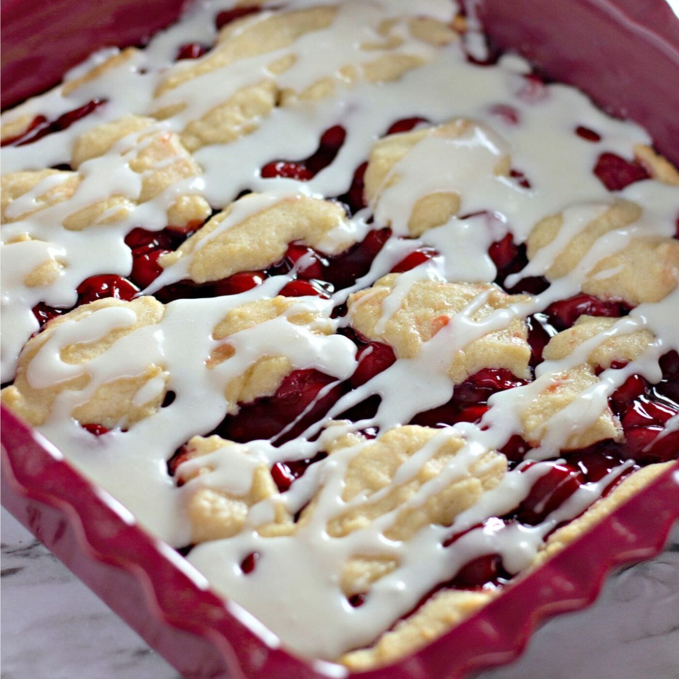 Easy Cherry Pie Bars Recipe – Buttery Cookie Crust Meets Sweet Cherry Filling 🍒