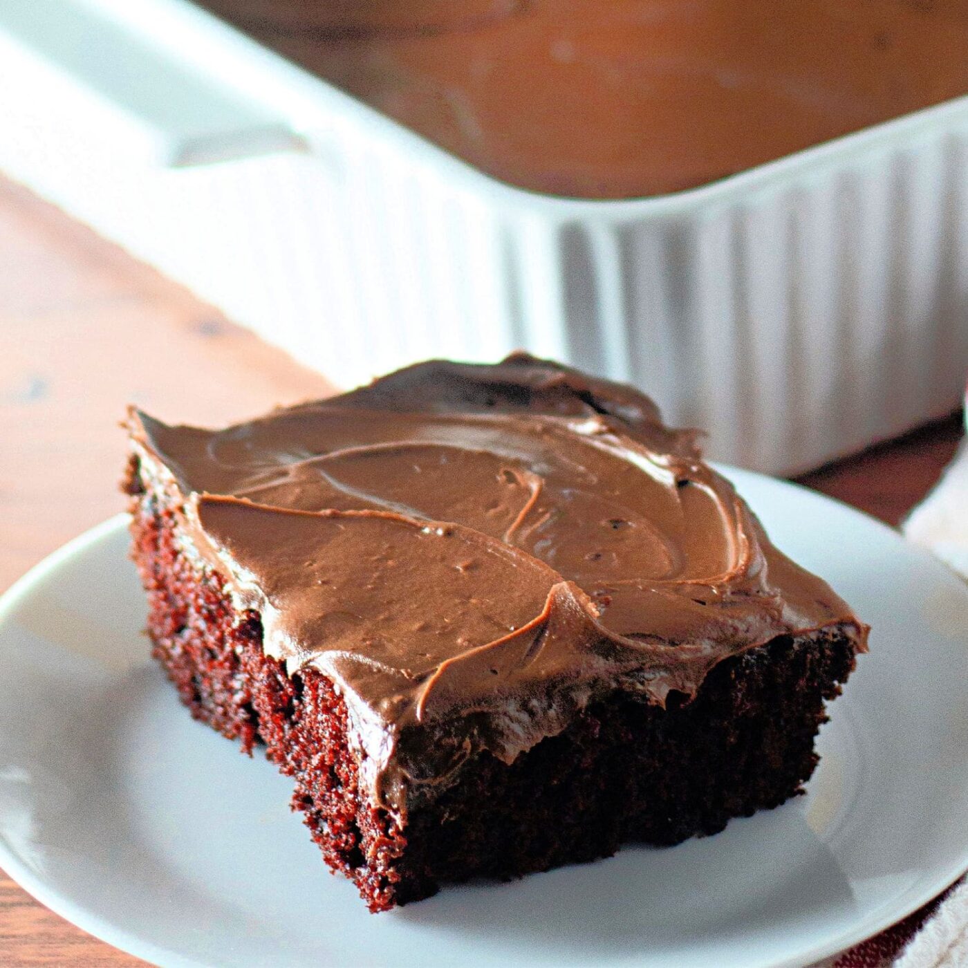Chocolate Crazy Cake (No Eggs, No Milk, No Fuss!)