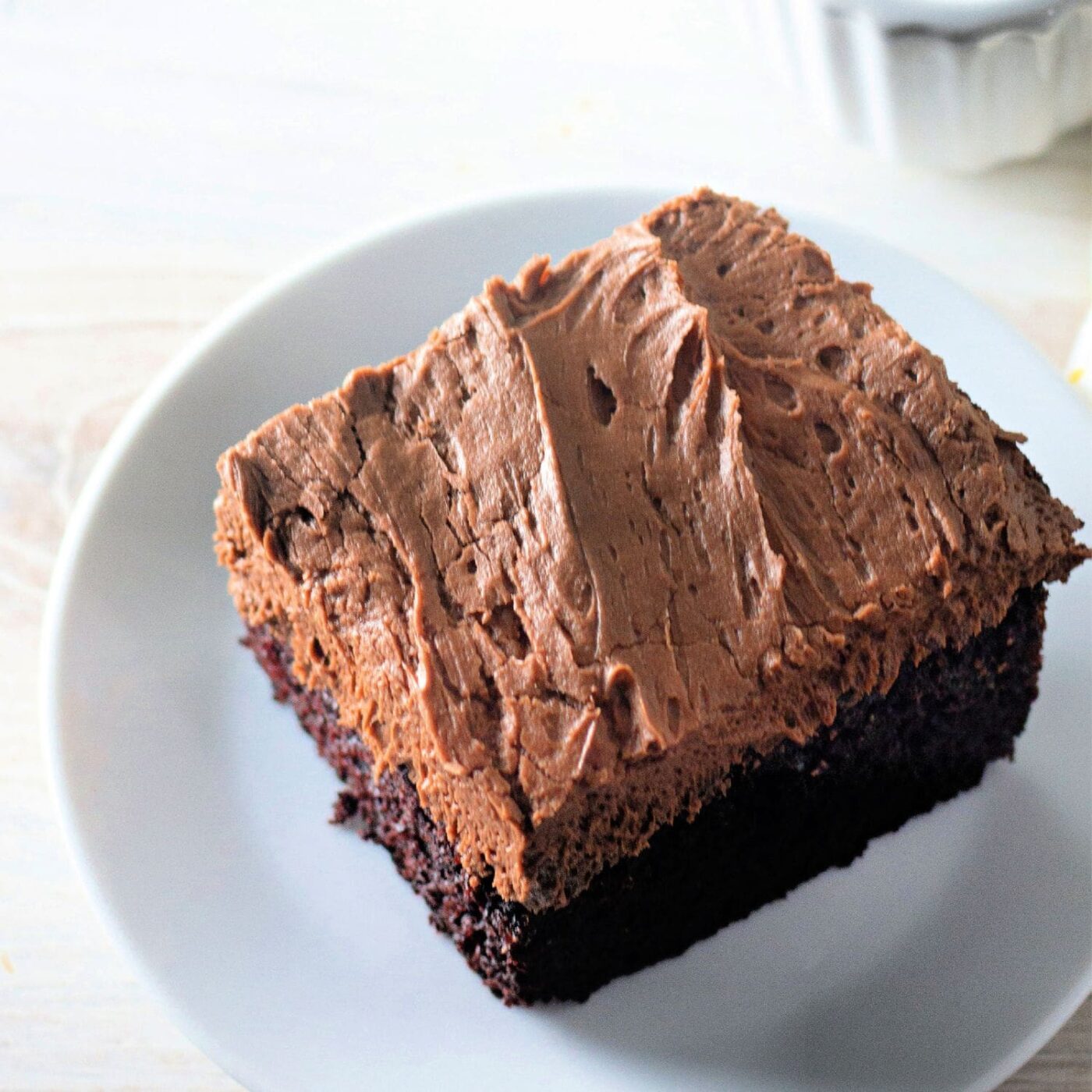 I Whipped Up This So Simple Chocolate Cake with Chocolate Buttercream 🍫
