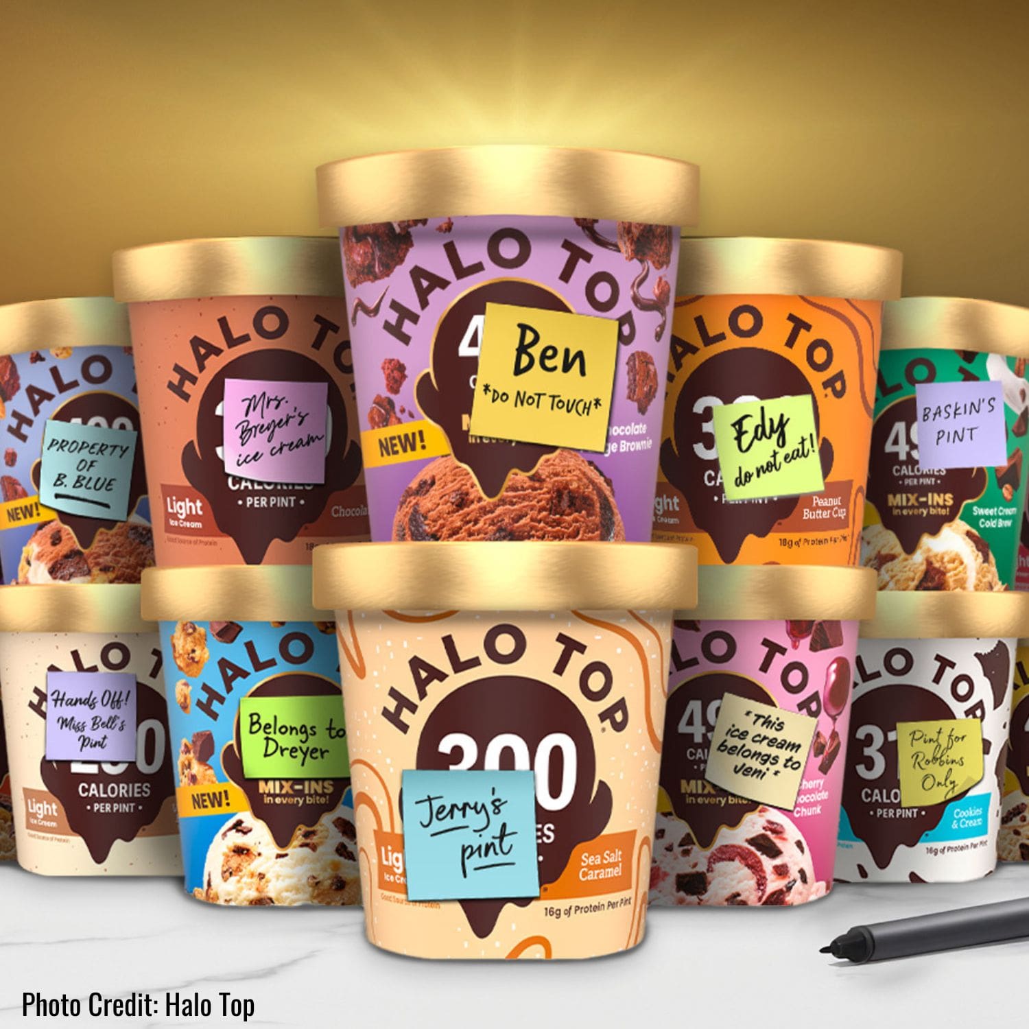  I Just Discovered Halo Top’s Brilliant National Ice Cream Day Trolling – And It’s Genius