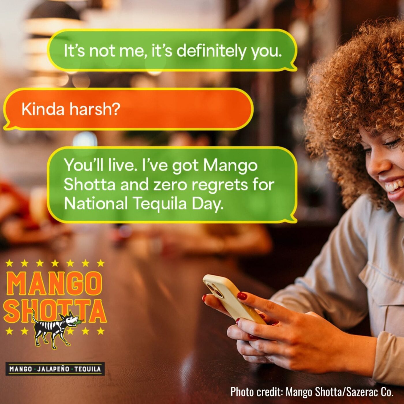 Breakup Texts & Tequila Shots: Mango Shotta Wants You to Let Your Man-Go This National Tequila Day