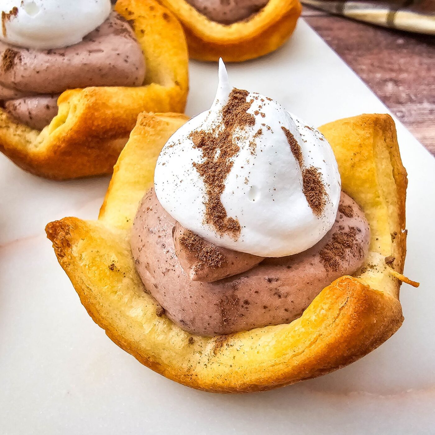 French Silk Pie Bites