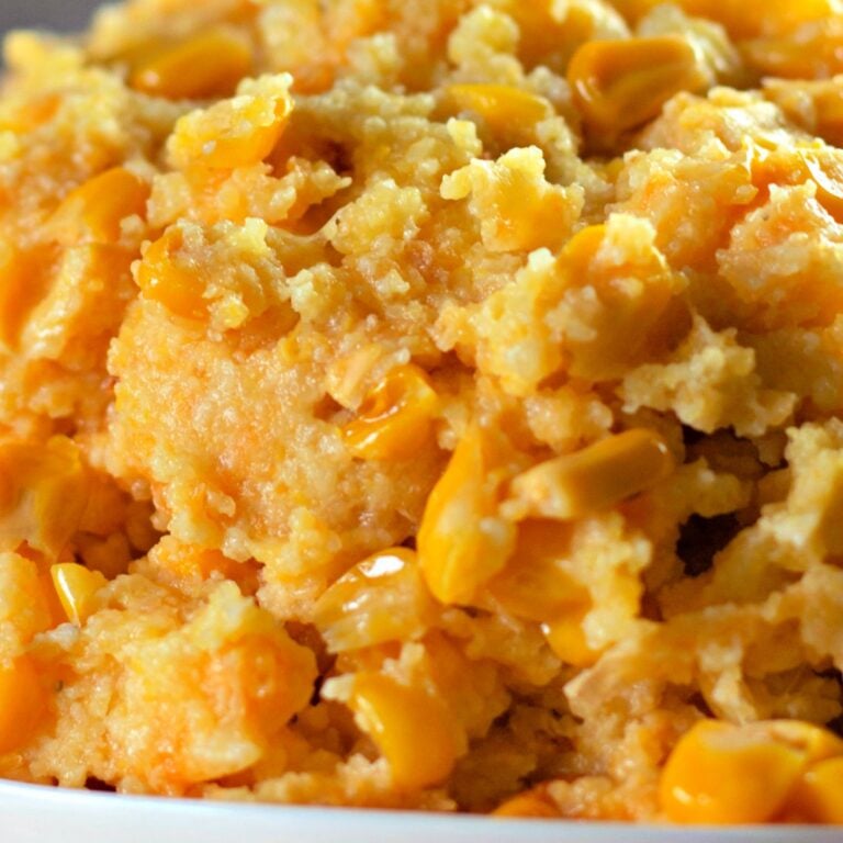 Cornbread Casserole in a Slow Cooker