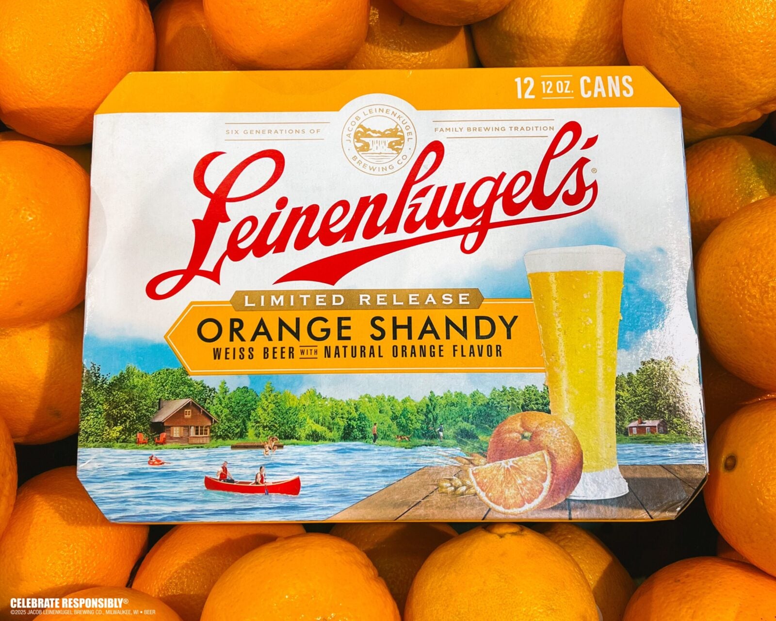 Leinenkugel's Orange Shandy beer