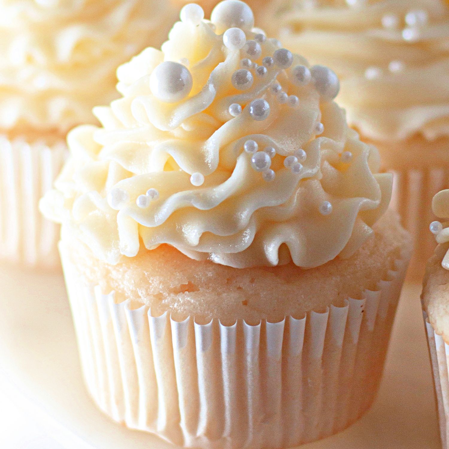 Wedding Cake Cupcakes Recipe