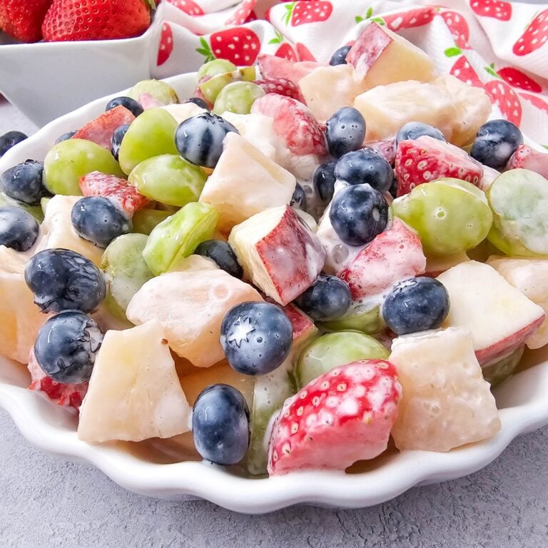 Creamy fruit salad recipe (The one you love)