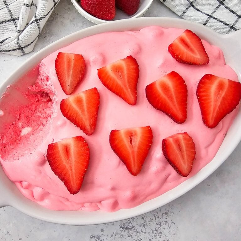 Pink Fluff Recipe: A Simple Guide to a Delightful Strawberry Dessert
