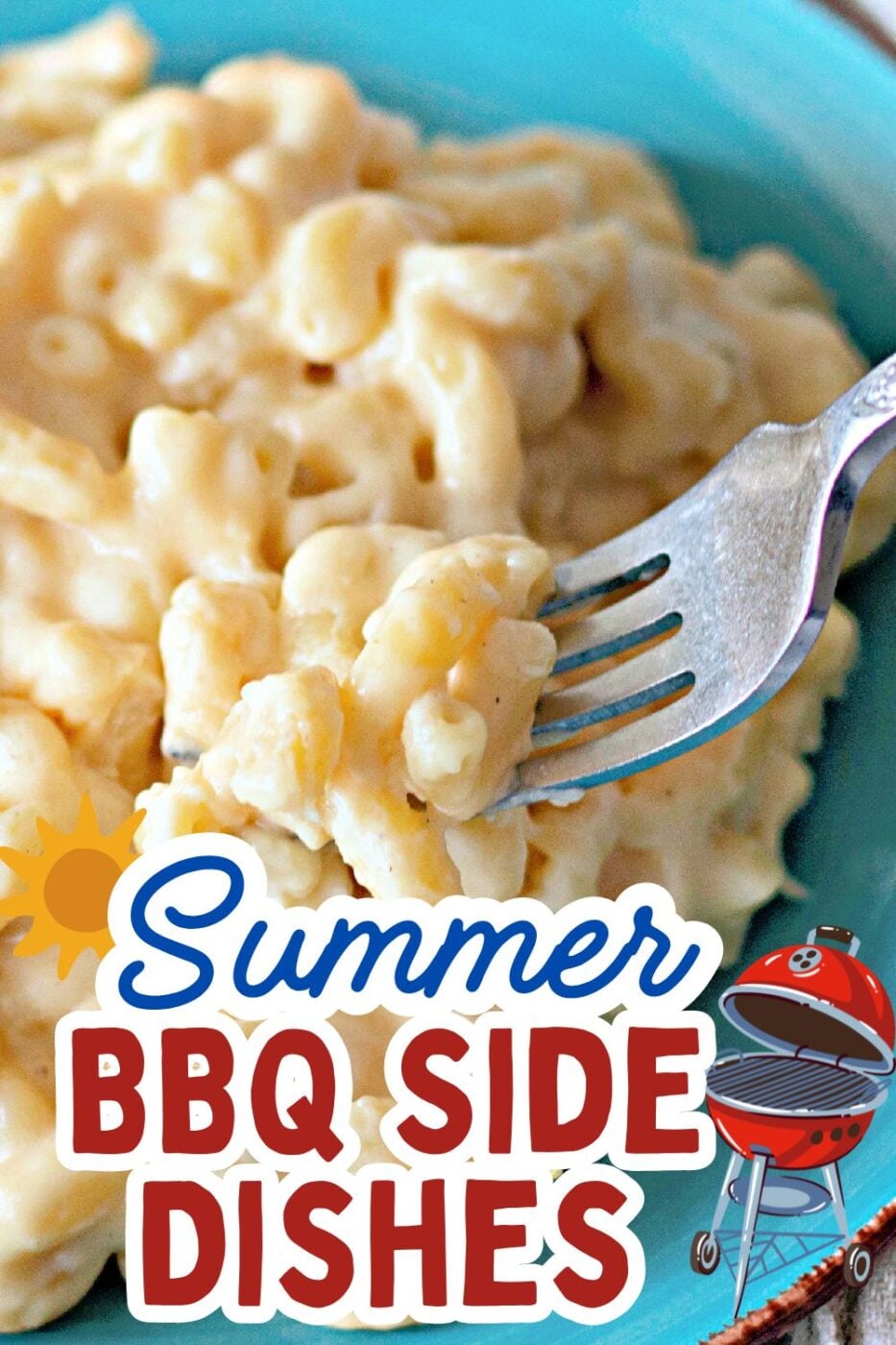 A serving of rich, creamy stove top mac and cheese in a bowl, ready to eat.