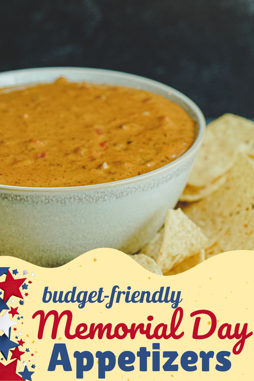3-Ingredient Chili Cheese Dip