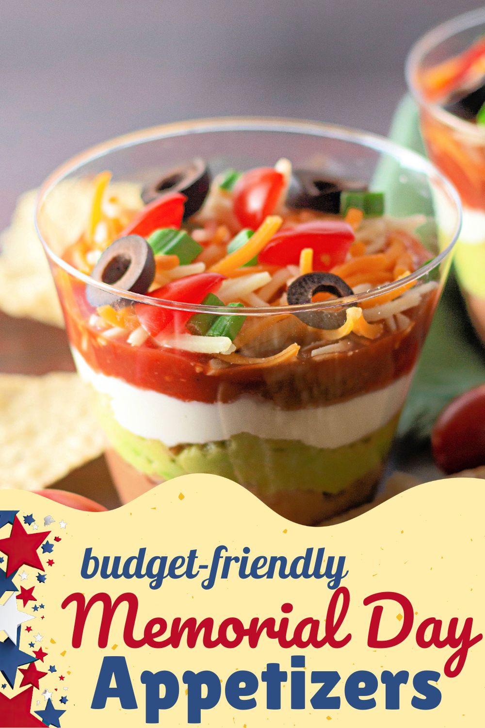 7-Layer Dip Cups