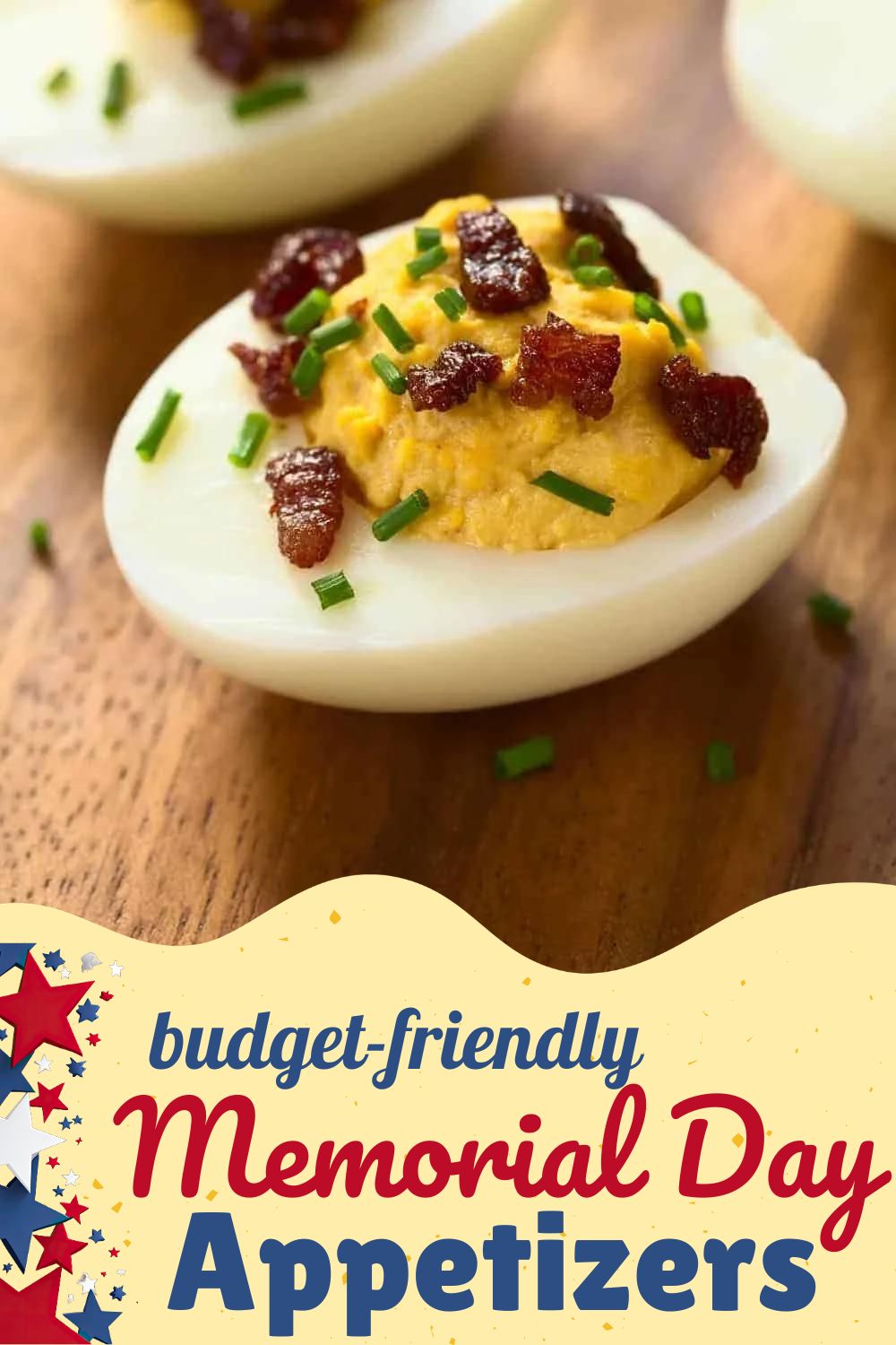 Bacon Deviled Eggs
