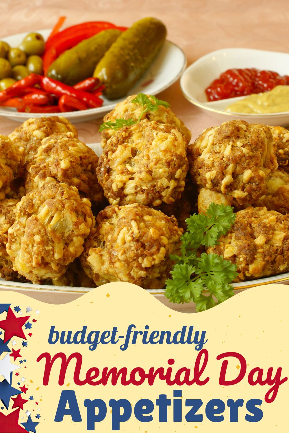 Baked Sausage Balls