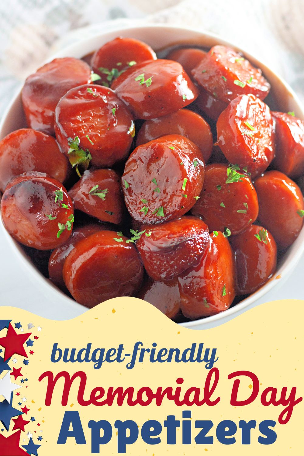 BBQ Kielbasa Appetizer