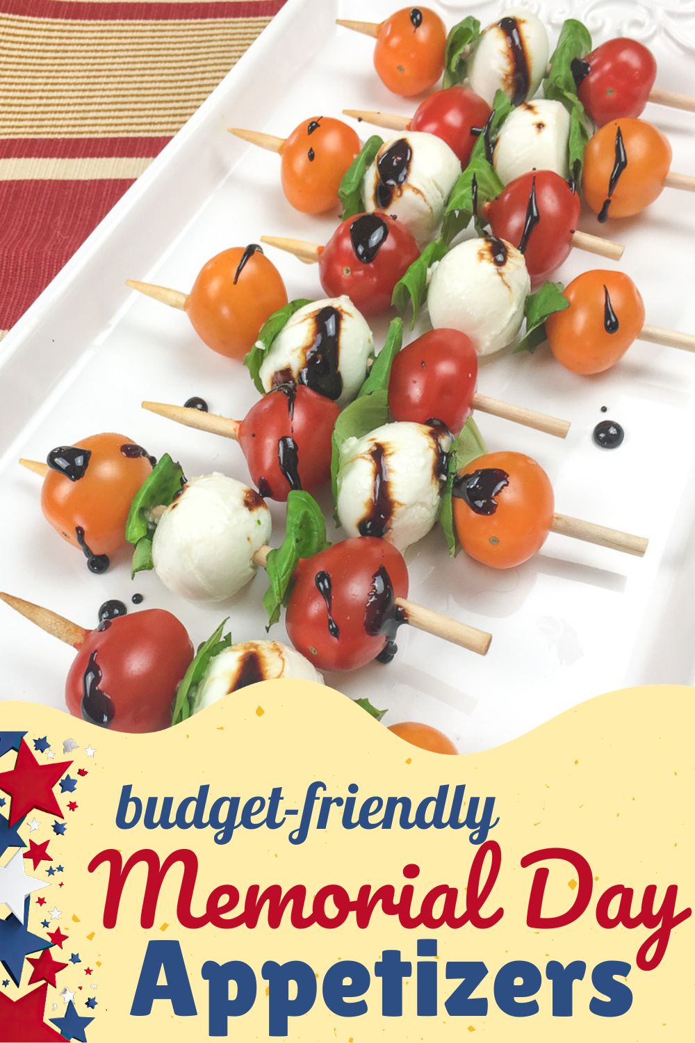Caprese Salad Skewers