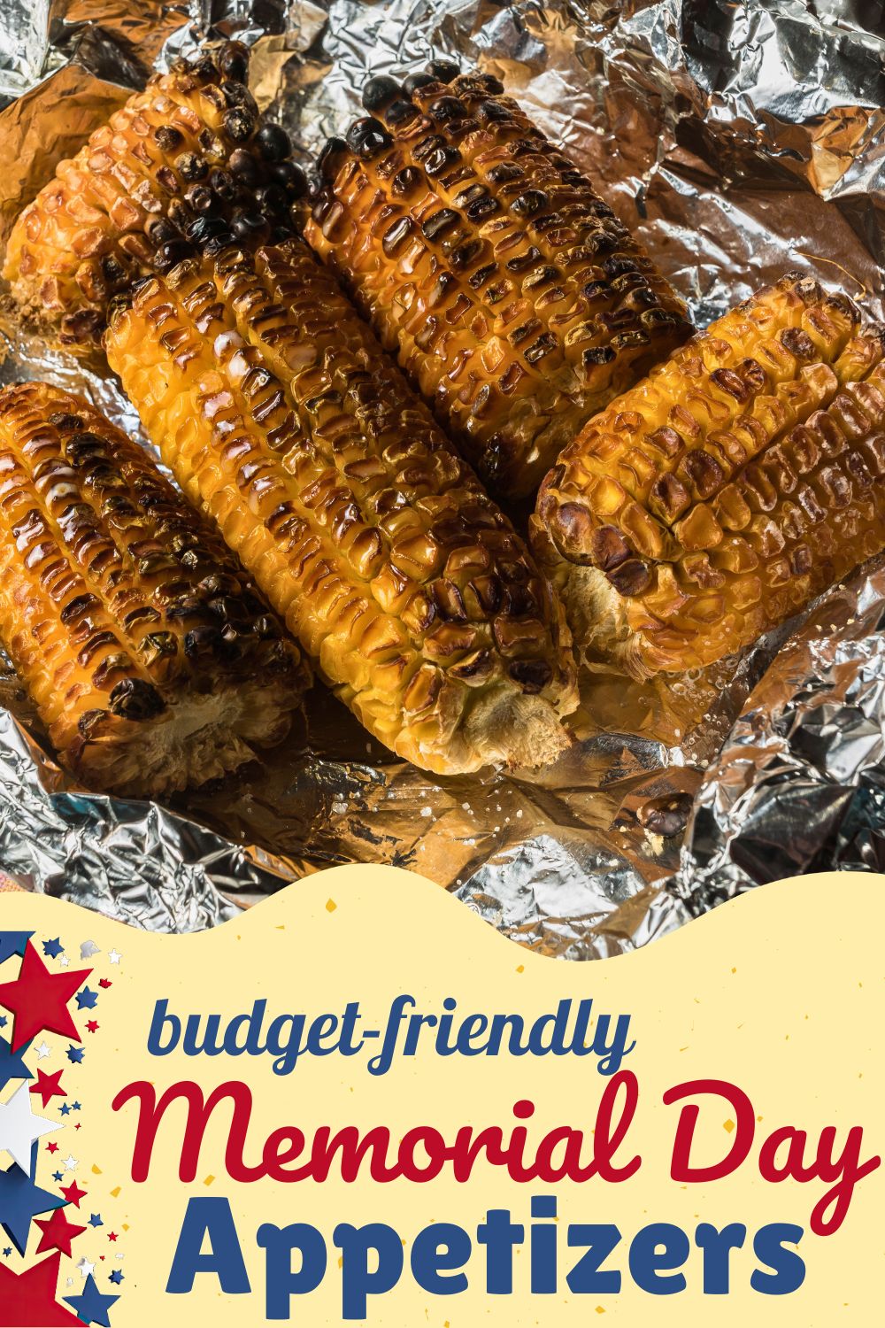 Grilled Corn 4 Ways