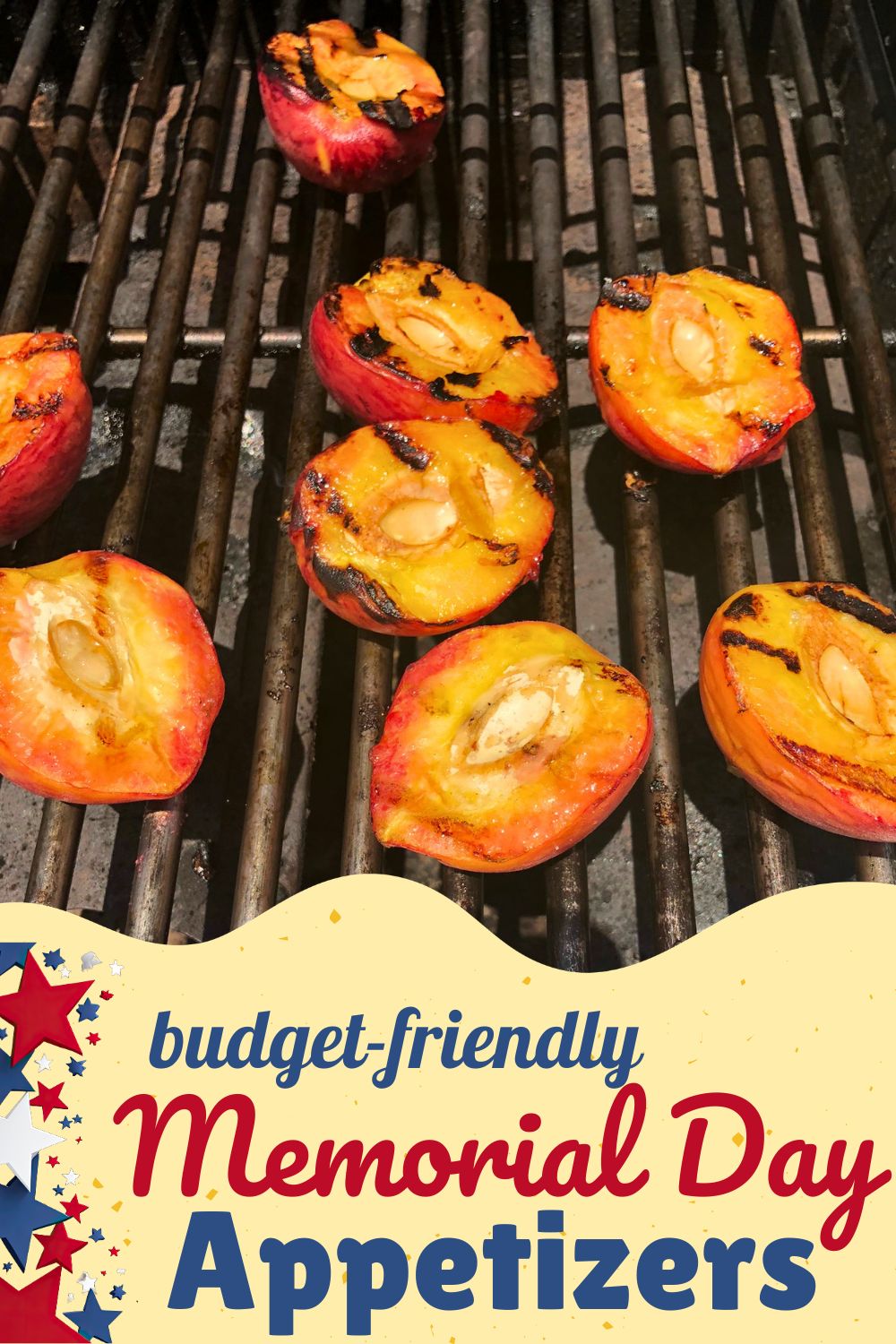 Grilled Peaches