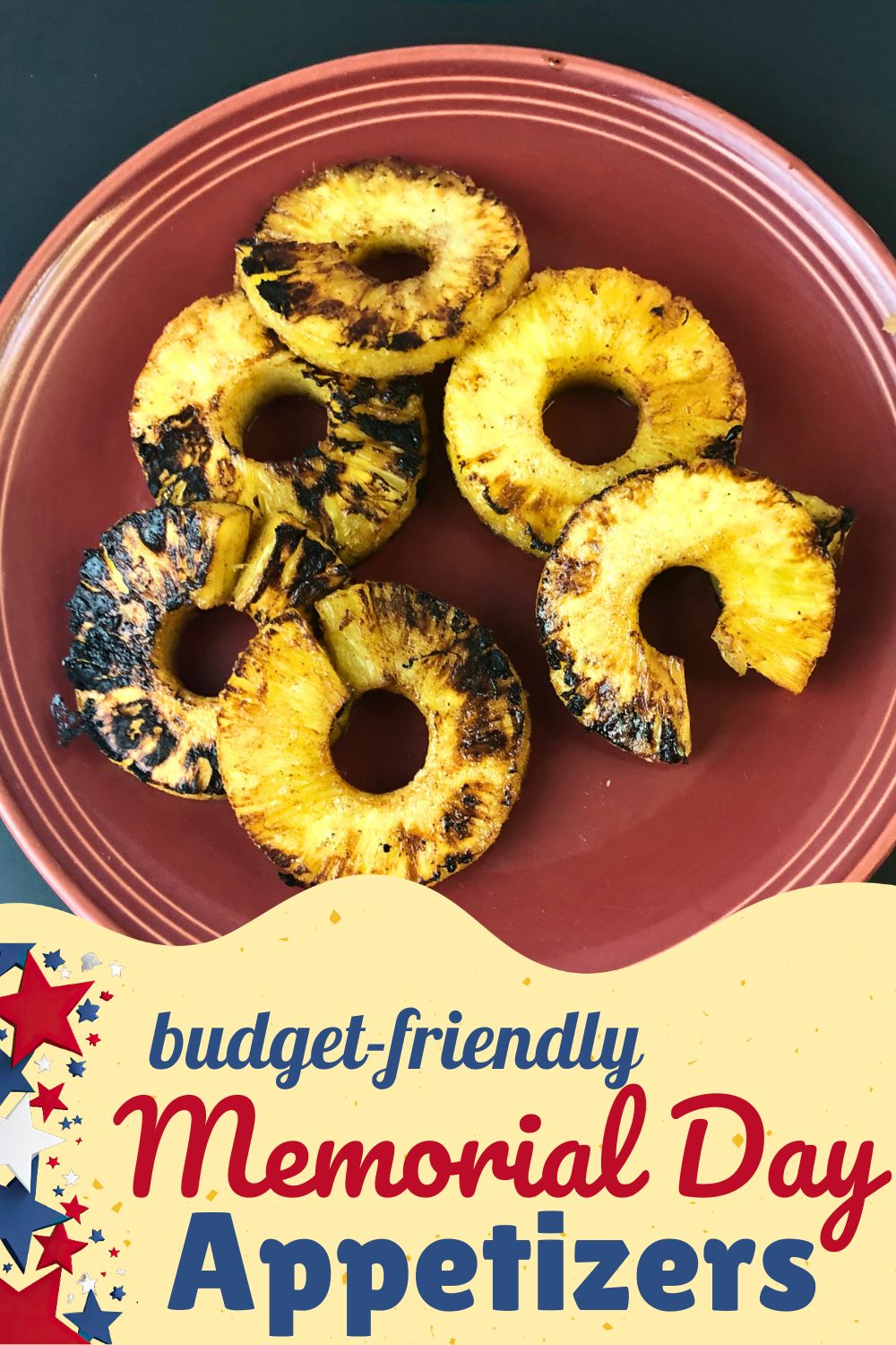Grilled Pineapple Rings
