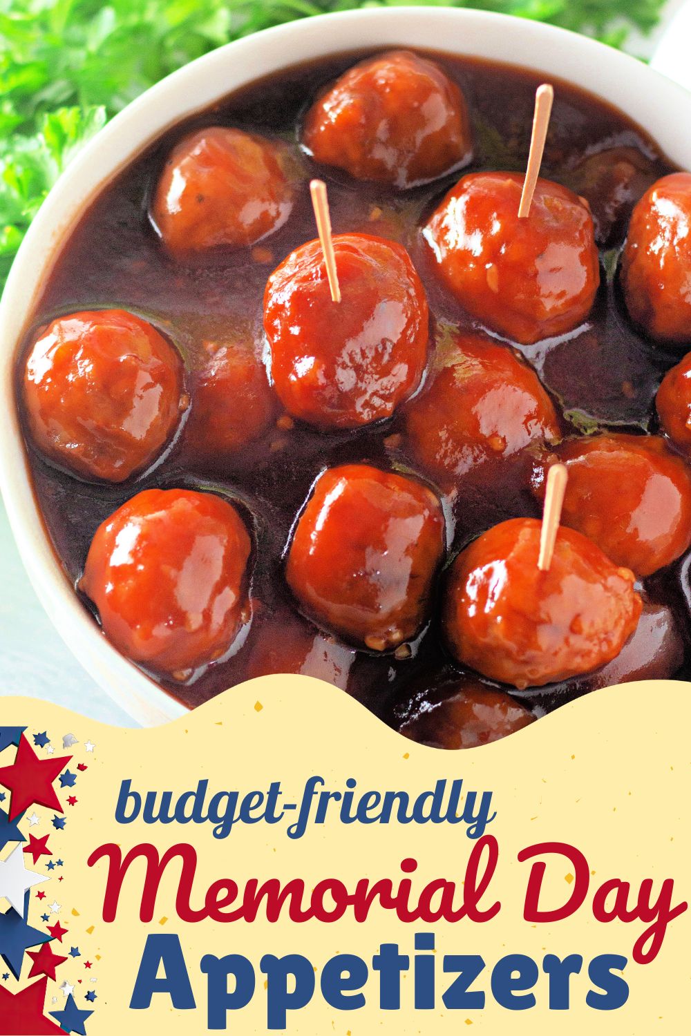 Honey Garlic Meatballs