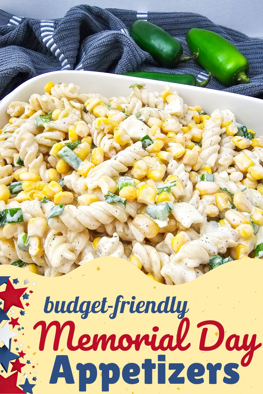 Mexican Street Corn Pasta Salad