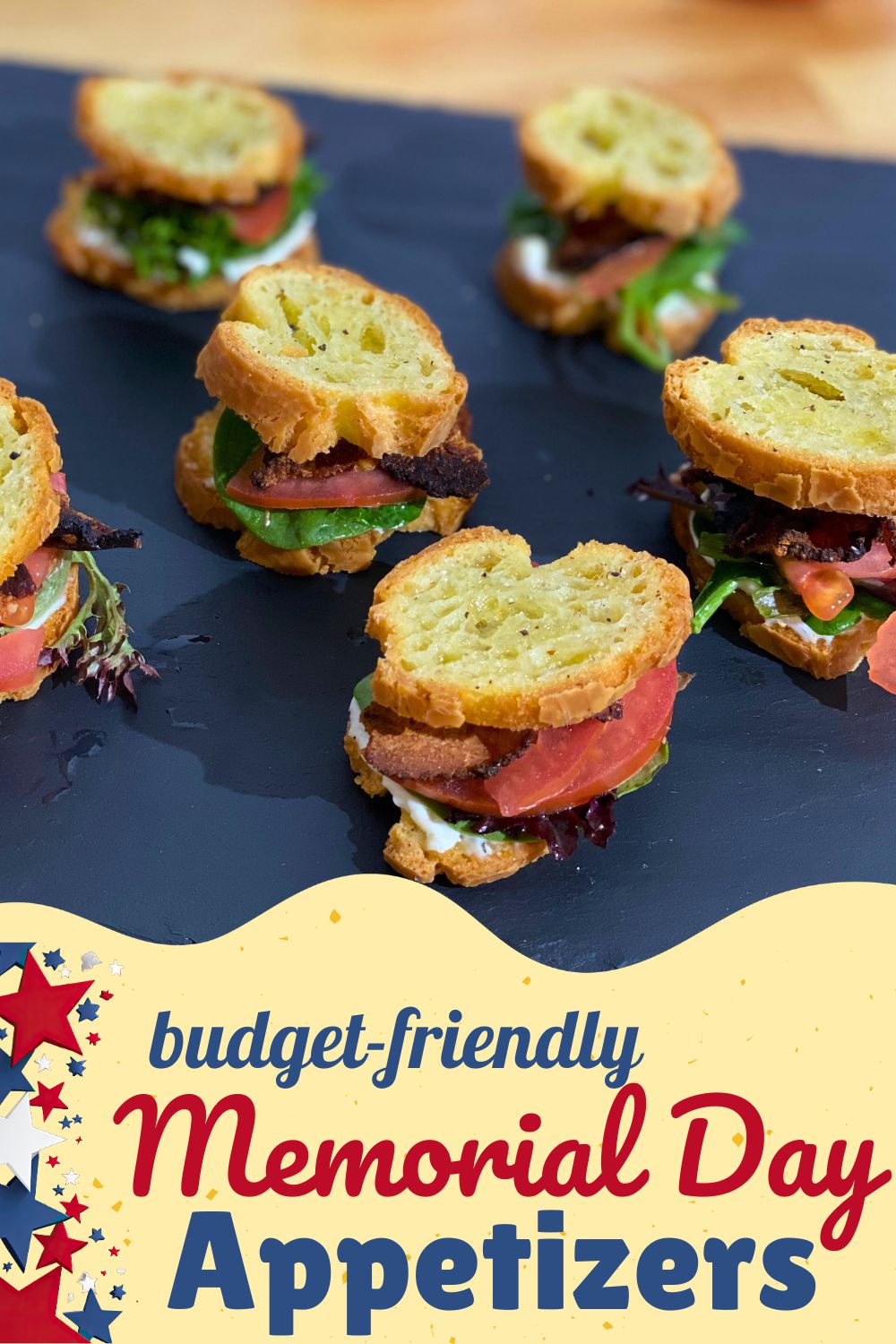 Mini BLTs