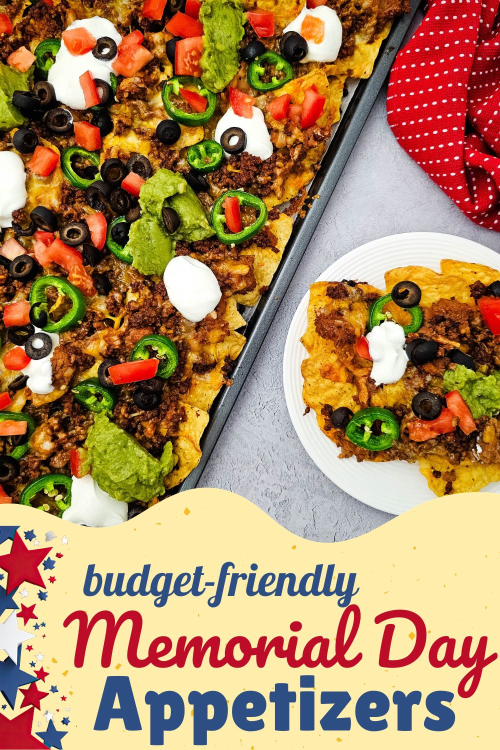 Sheet Pan Nachos