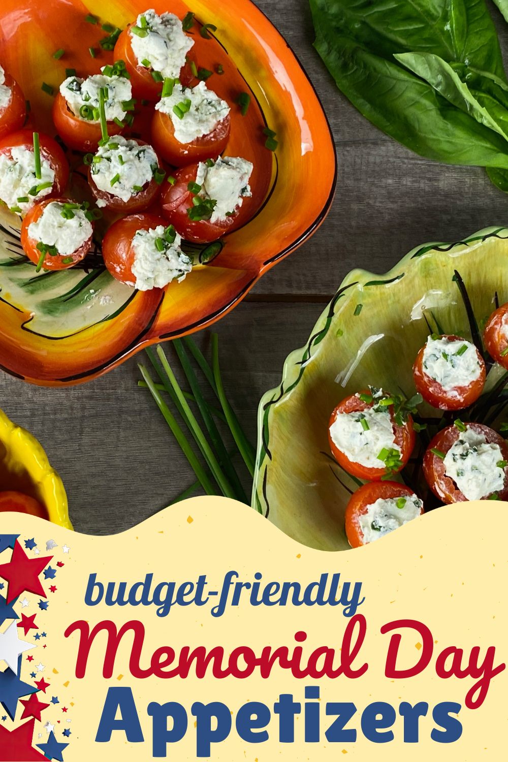 Stuffed Cherry Tomatoes