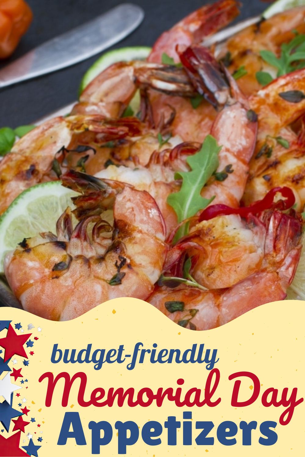 Tequila & Lime Grilled Shrimp