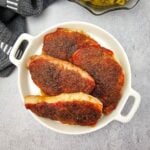 Brown Sugar And Ketchup Pork Chops 1