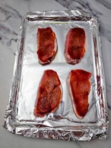 Brown Sugar And Ketchup Pork Chops Process 3