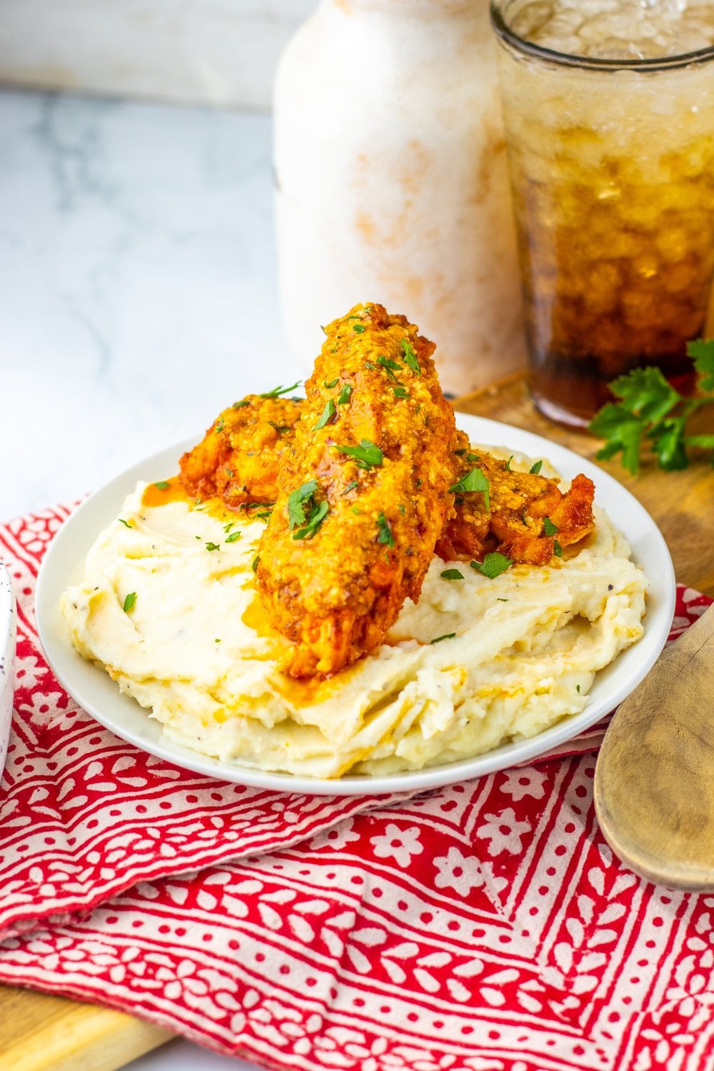 Garlic Parmesan Chicken Bake